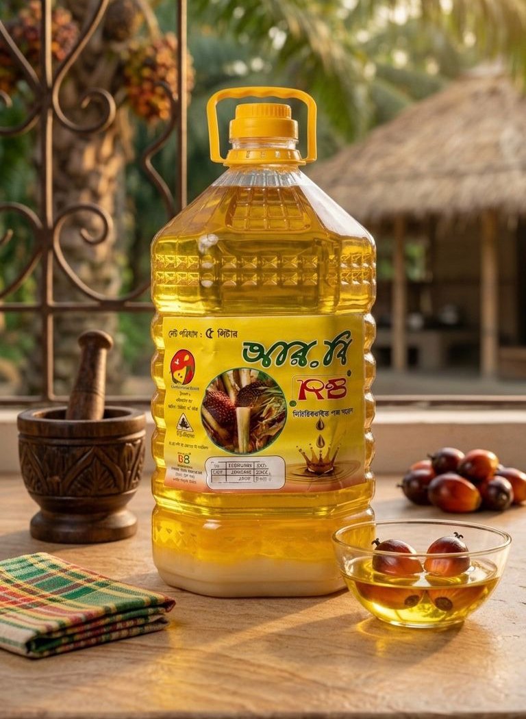 Oil — 5 Litre Bottle