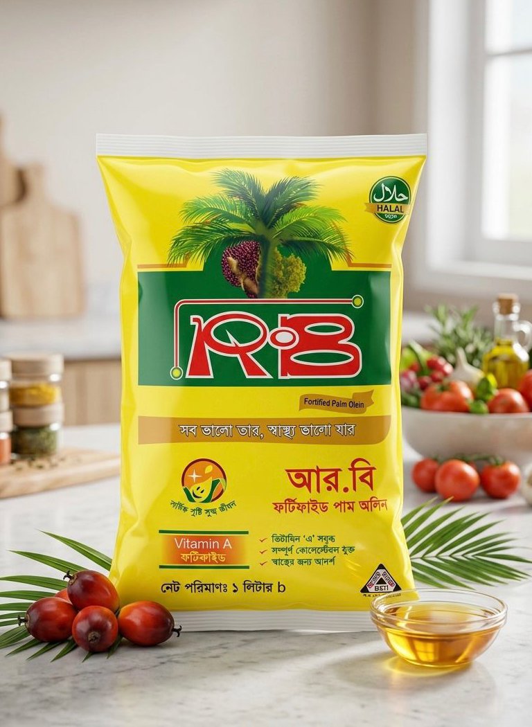 Oil — 1 Litre Packet