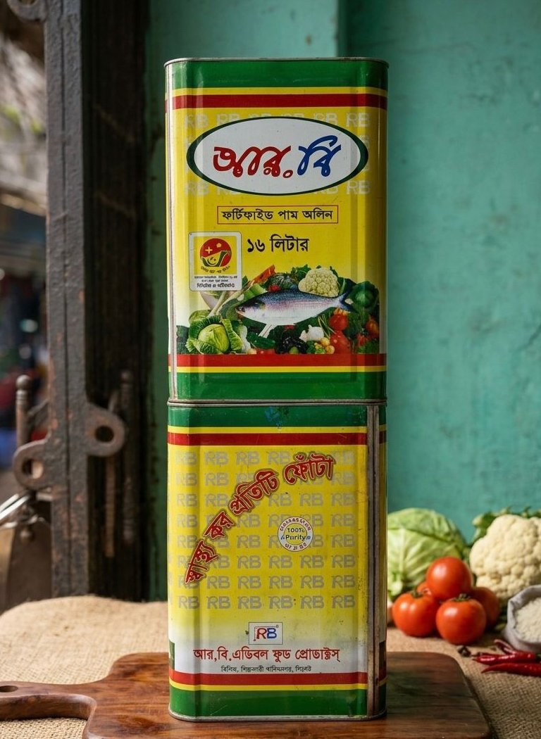 Oil — 16 Litre Can